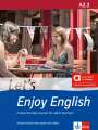 : Let's Enjoy English A2.2 - Hybrid Edition allango, Buch,Div.