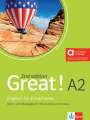 : Great! A2, 2nd edition - Hybride Ausgabe allango, Buch,Div.