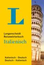 : Langenscheidt Reisewörterbuch Italienisch, Buch