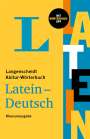 : Langenscheidt Abitur-Wörterbuch Latein, Buch,Div.