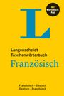 : Langenscheidt Taschenwörterbuch Französisch, Buch,Div.