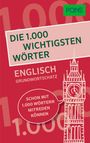 : PONS Die 1.000 wichtigsten Wörter - Englisch Grundwortschatz, Buch