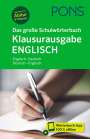: PONS Das große Schulwörterbuch Klausurausgabe Englisch, Buch,Div.