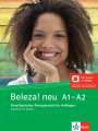 : Beleza! neu A1-A2 - Hybride Ausgabe allango, Buch,Div.