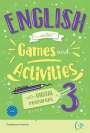 : English with Games and Activities 3, Buch