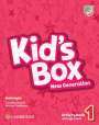 : Kid's Box New Generation. Level 1. Activity Book with Digital Pack, Buch