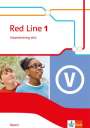 : Red Line 1. Vokabeltraining aktiv Klasse 5. Ausgabe Bayern ab 2017, Buch