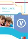 : Blue Line 2. Vokabeltraining aktiv 6. Schuljahr, Buch