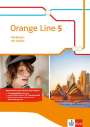 : Orange Line 5. Workbook mit Audios Klasse 9, Buch,Div.