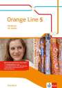 : Orange Line 5 Grundkurs. Workbook mit Audios Klasse 9, Buch,Div.