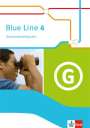 : Blue Line 4. Grammatiktraining aktiv 8. Schuljahr. Ausgabe 2014, Buch