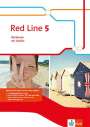: Red Line 5. Workbook mit Audios Klasse 9, Buch,Div.