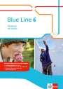 : Blue Line 6.Workbook mit Audios Klasse 10, Buch,Div.