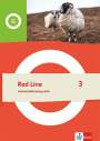 : Red Line 3. Grammatiktraining aktiv Klasse 7, Buch,Div.