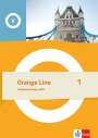 : Orange Line 1. Vokabeltraining aktiv Klasse 5, Buch,Div.
