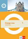 : Orange Line 1. Vokabellernheft Klasse 5, Buch