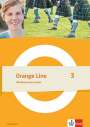 : Orange Line 3 Grundkurs. Workbook mit Audios Klasse 7, Buch,Div.