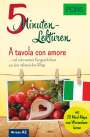: PONS 5-Minuten-Lektüre Italienisch A2 - A tavola con amore, Buch