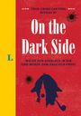 Titel: "On the Dark Side". Untertitel: "Wecke den Sherlock in dir und werde zum Englisch-Profi". Silhouette von Sherlock Holmes.
