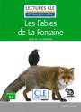 Jean La Fontaine: Les fables de la Fontaine, Buch