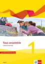 : Tous ensemble 1. Ausgabe Bayern. Cahier d'activités mit Audio und Video online 1. Lernjahr, Buch