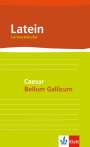 Gottfried Bloch: Lernvokabular zu Caesar "Bellum Gallicum", Buch