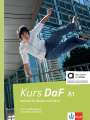 Steve Bahn: Kurs DaF A1 - Hybride Ausgabe allango, Buch,Div.