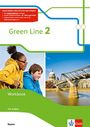 Green Line 2. Workbook mit Audios 6. Schuljahr. Ausgabe Bayern ab 2017, Buch