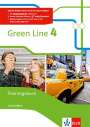 : Green Line 4. Trainingsbuch mit Audios. Bundesausgabe ab 2014, Buch,Div.