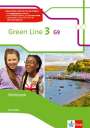 : Green Line 3 G9. Workbook mit Audios Klasse 7, Buch,Div.