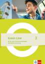 : Green Line 2. Arbeitsheft mit Lösungen und Mediensammlung Klasse 6, Buch,Div.