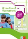 : Green Line 2 G9 ab 2015 Klasse 6 - Übungsblock zum Schulbuch, Buch