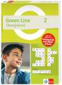 : Green Line 2 (ab 2021) Klasse 6 - Übungsblock zum Schulbuch, Buch