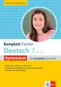 : Klett KomplettTrainer Gymnasium Deutsch 7. Klasse, Buch