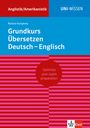 Richard Humphrey: Grundkurs Übersetzen Deutsch-Englisch, Buch