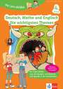 : Die Lern-Helden Deutsch, Mathe und Englisch - Die wichtigsten Themen 4. Klasse, Buch