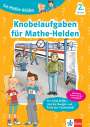 : Die Mathe-Helden Knobelaufgaben für Mathe-Helden 2. Klasse, Buch