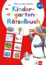 : Klett Mein großes buntes Kindergarten-Rätselbuch, Buch