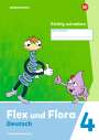 : Flex und Flora 4. Heft Richtig schreiben. Verbrauchsmaterial, Buch