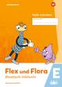 : Flex und Flora - Deutsch inklusiv. Heft Texte Schreiben inklusiv E, Buch