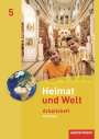 : Heimat und Welt 5. Arbeitsheft. Thüringen, Buch