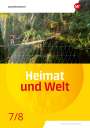 : Heimat und Welt 7 / 8. Schülerband. Für die SI in Berlin und Brandenburg, Buch