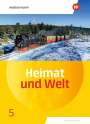 : Heimat und Welt 5. Schülerband. Sachsen-Anhalt, Buch
