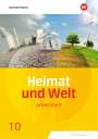 : Heimat und Welt 10. Arbeitsheft. Sachsen-Anhalt, Buch