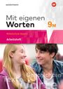 "Mit eigenen Worten" 9M, Mittelschule Bayern, Arbeitsheft. Zwei Jugendliche lächeln sich an.