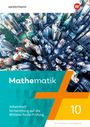 : Mathematik 10. Arbeitsheft mit Lösungen. Regionale Schulen in Mecklenburg-Vorpommern, Buch