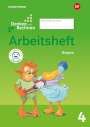 Angelika Elsner: Denken und Rechnen 4. Arbeitsheft mit interaktiven Übungen. Für Grundschulen in Bayern, Buch,Div.