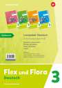 : Flex und Flora. Lernpaket Deutsch 3 (Schulausgangsschrift) Verbrauchsmaterial, Buch