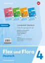 : Flex und Flora. Lernpaket Deutsch 4 (Schulausgangsschrift) Verbrauchsmaterial, Buch