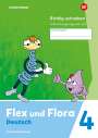 : Flex und Flora 4. Heft Richtig schreiben (Schulausgangsschrift) Verbrauchsmaterial, Buch